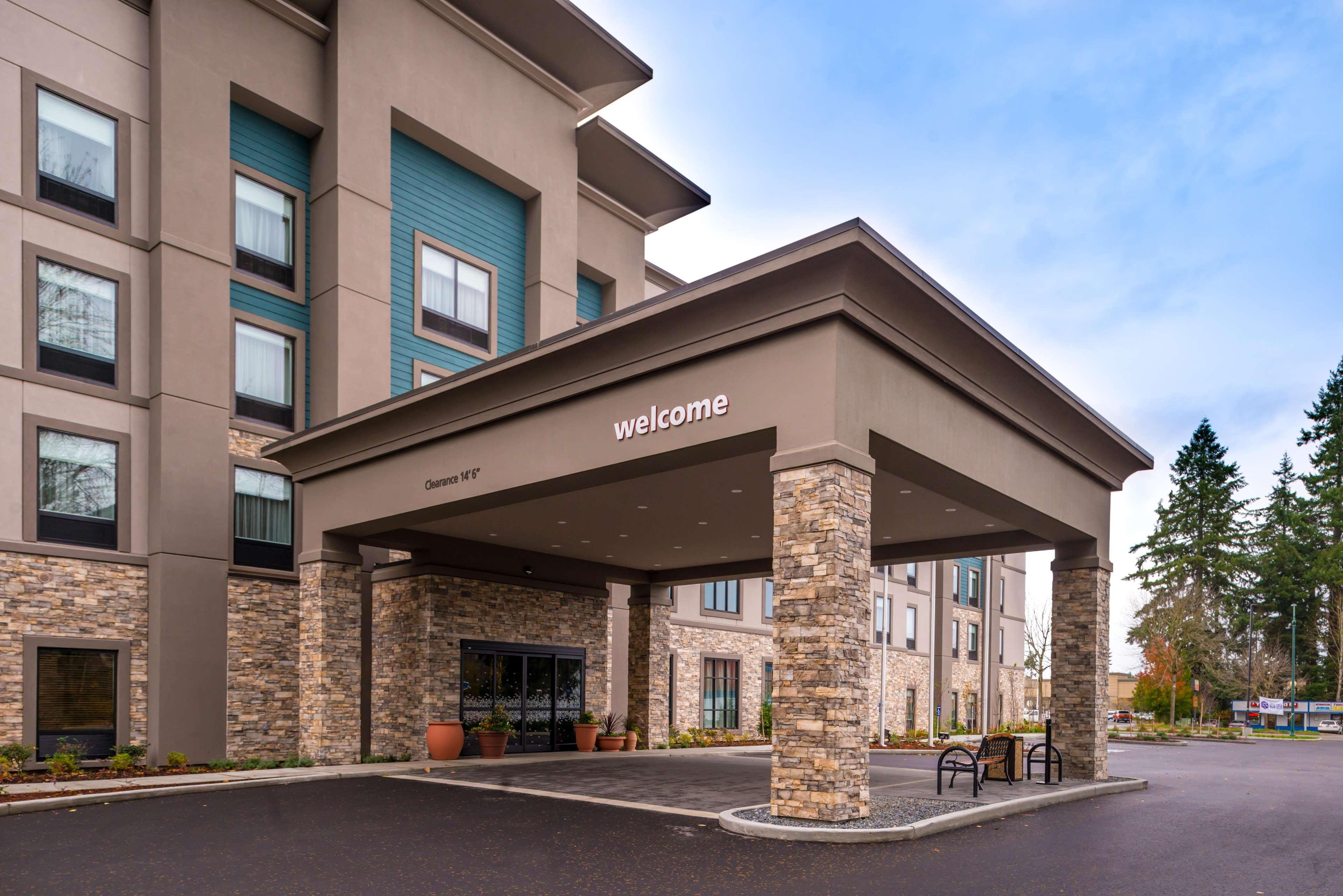 Hampton Inn & Suites Olympia Lacey, Wa Exteriér fotografie