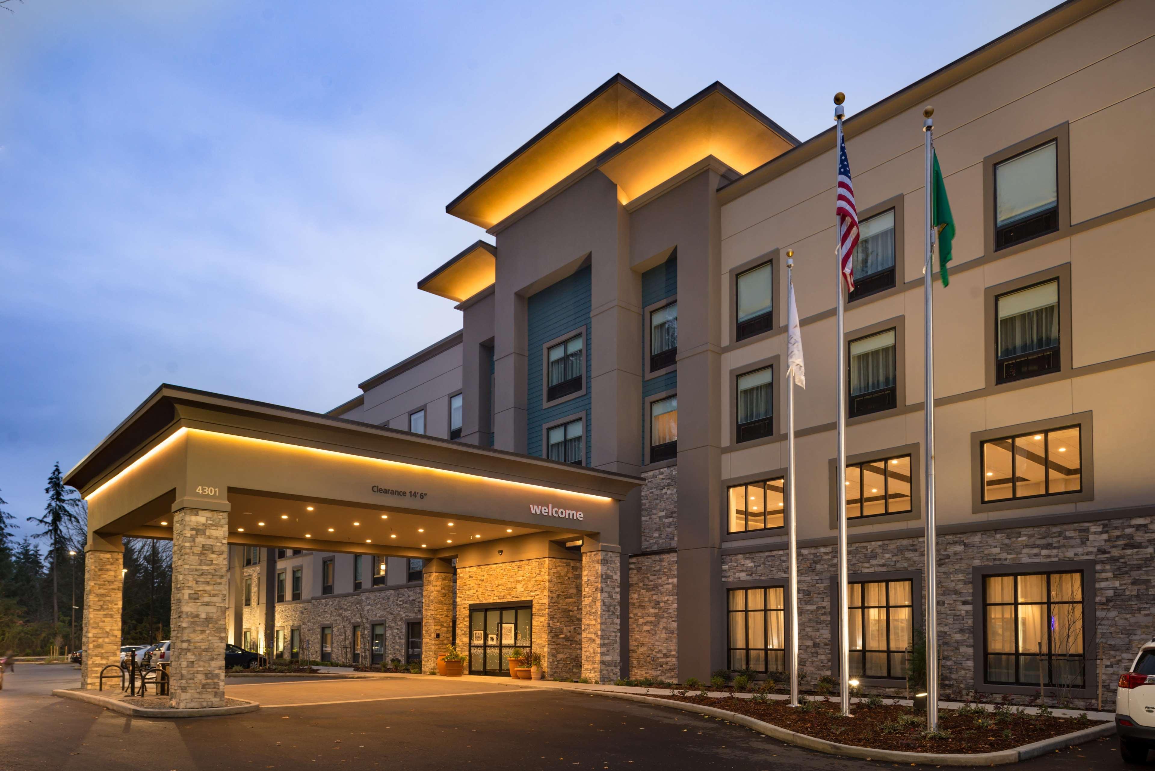 Hampton Inn & Suites Olympia Lacey, Wa Exteriér fotografie